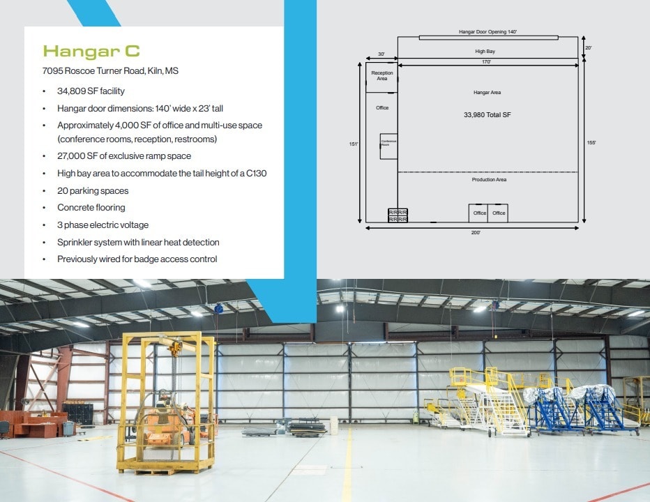 7095 Roscoe Turner Rd, Kiln, MS à louer Plan d’étage– Image 1 sur 1