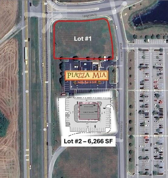 3 S Red Haven Ln, Dover, DE à louer - Aérien – Image 3 sur 3