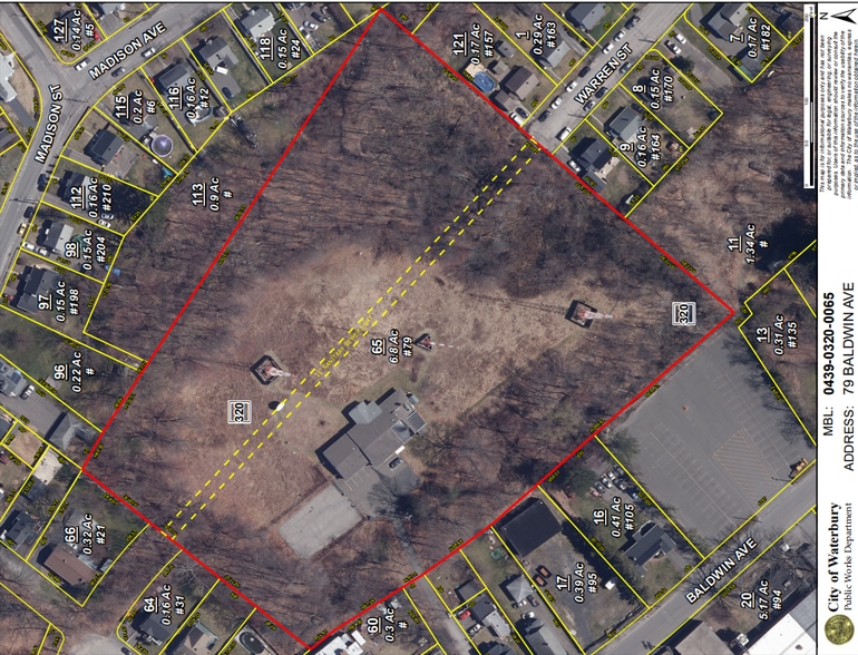79 Baldwin Ave, Waterbury, CT à vendre - Photo principale – Image 1 sur 2