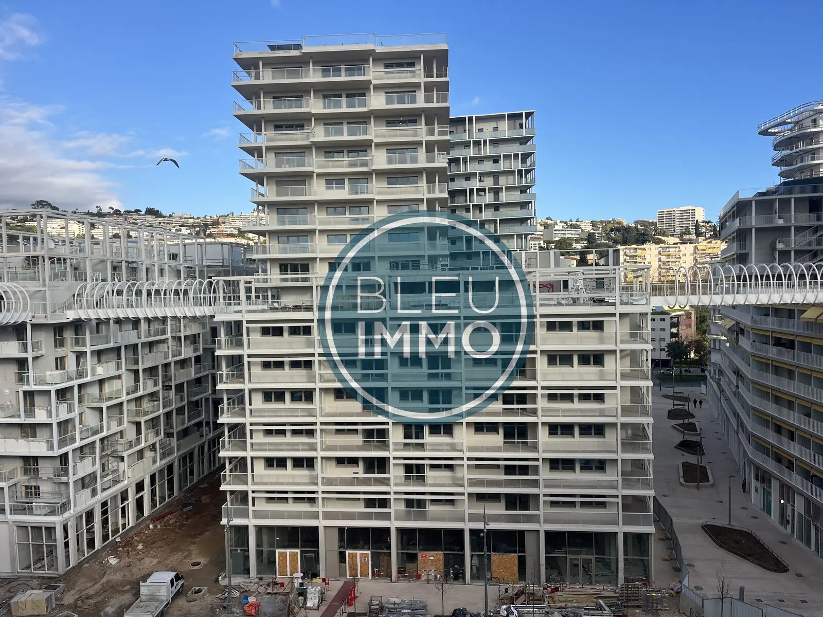 Rue Emmanuel Grout, Nice à louer Photo de l’immeuble– Image 1 sur 5