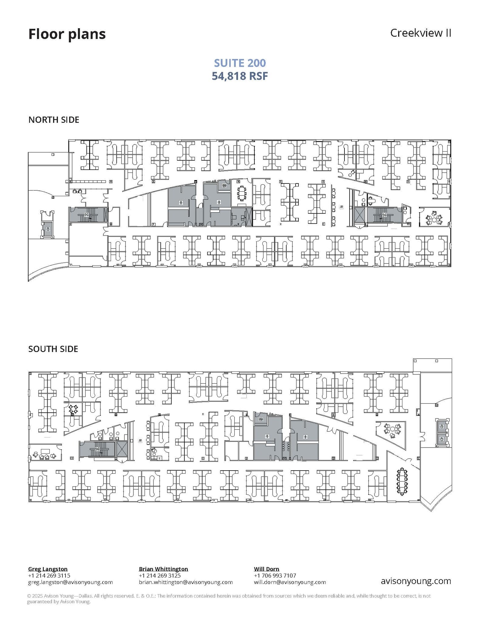 1300 E Lookout Dr, Richardson, TX à louer Plan d’étage– Image 1 sur 1