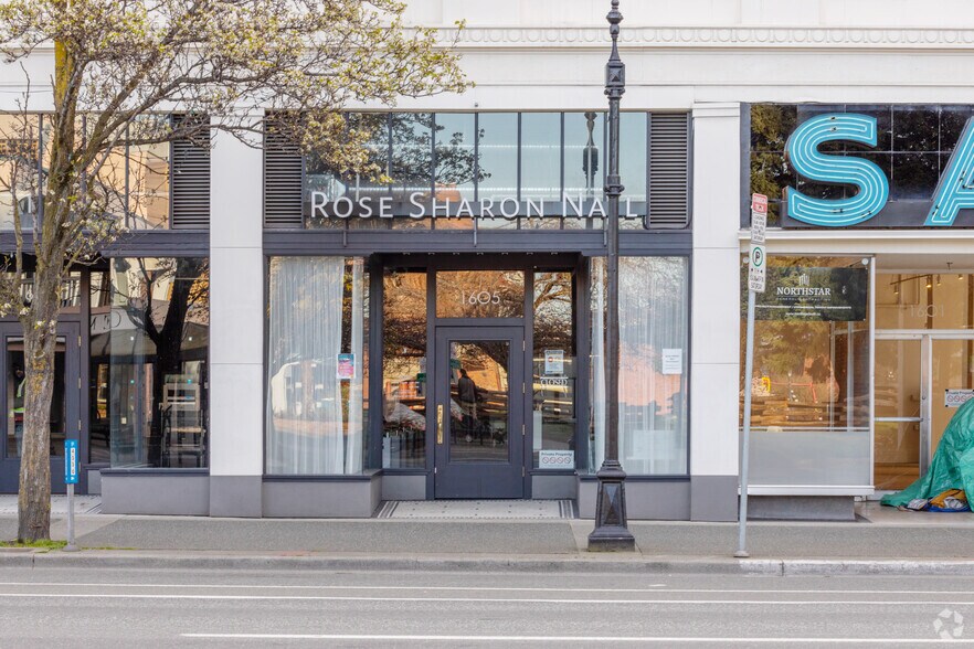 1601-1609 Douglas St, Victoria, BC à louer - Photo de l’immeuble – Image 2 sur 5