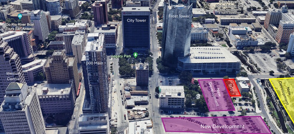 233 W Travis St, San Antonio, TX à louer - Aérien – Image 2 sur 9