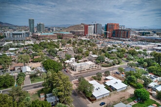 123 W 10th St, Tempe, AZ - Vue aérienne  vue de carte