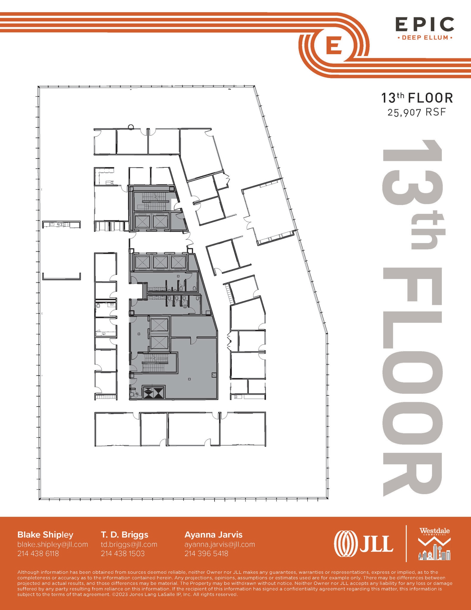 2550 Pacific Ave, Dallas, TX à louer Plan d’étage– Image 1 sur 1