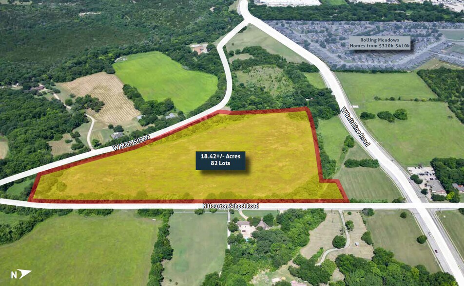 2301 Main st, Lancaster, TX à vendre - Photo de l’immeuble – Image 2 sur 3
