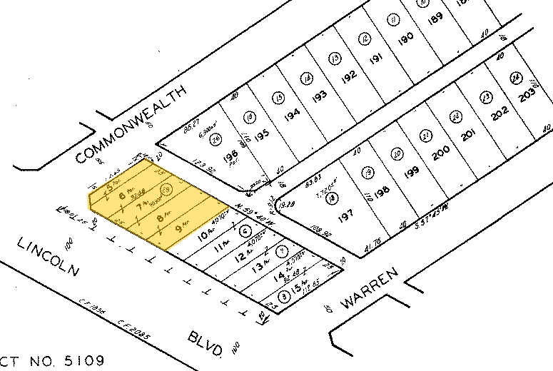 122 Lincoln Blvd, Venice, CA à louer - Plan cadastral – Image 2 sur 4