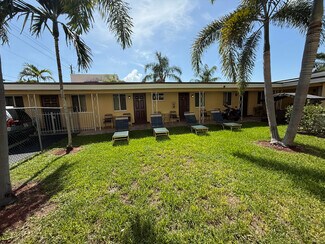 Plus de détails pour 1743 Rodman St, Hollywood, FL - Logement à vendre