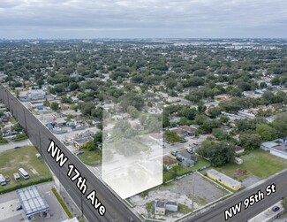 Plus de détails pour 9400 NW 17th Ave, Miami, FL - Terrain à vendre