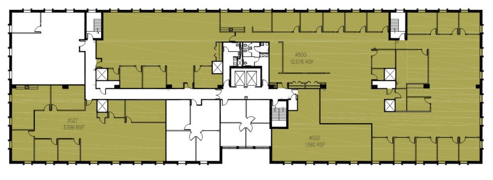 2901 Metro Dr, Bloomington, MN à louer Plan d’étage– Image 1 sur 1