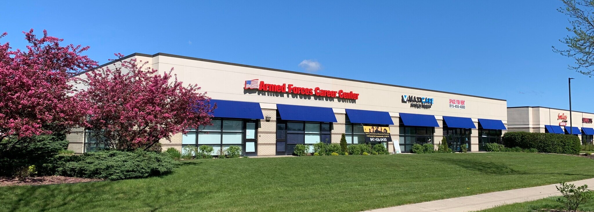 2158-2168 N Randall Rd, Carpentersville, IL à louer Photo principale– Image 1 sur 6