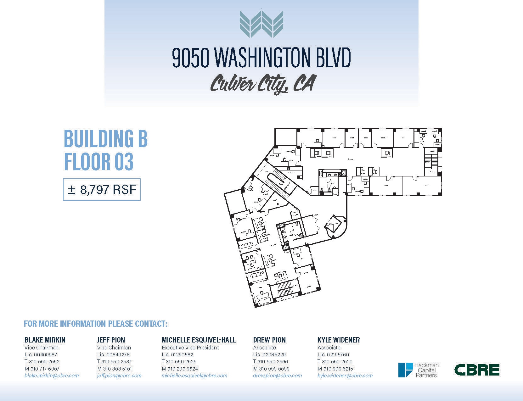 9050 Washington Blvd, Culver City, CA à louer Photo de l’immeuble– Image 1 sur 1