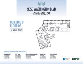 9050 Washington Blvd, Culver City, CA à louer Photo de l’immeuble– Image 1 sur 1