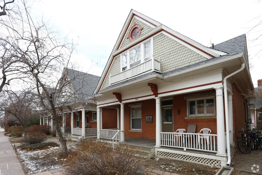 1602-1620 Walnut St, Boulder, CO à vendre - Photo principale – Image 1 sur 20