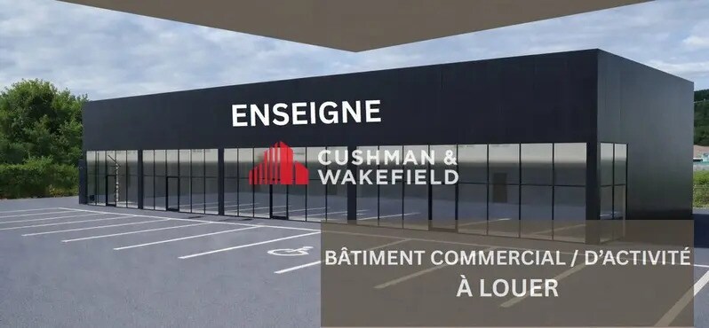 Local commercial dans Grisolles à louer - Photo de l’immeuble – Image 1 sur 2