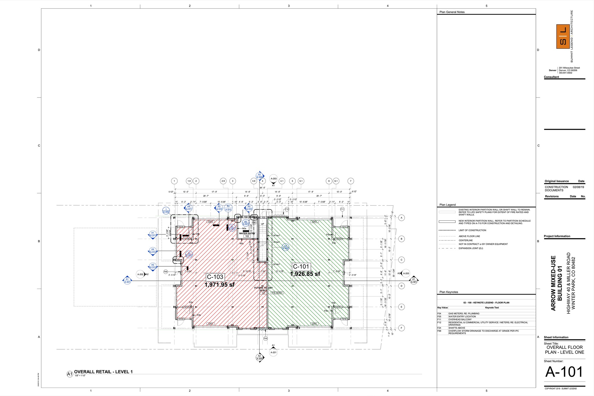 78710 US Highway 40, Winter Park, CO à louer Plan de site– Image 1 sur 3