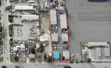 1376 E Grand Ave, Pomona, CA à louer Photo de l’immeuble– Image 1 sur 2