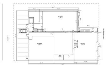 123 Green Bay Rd, Wilmette, IL à louer Plan d’étage– Image 1 sur 12