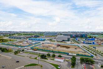 555 Rexdale Blvd, Toronto, ON - VUE AÉRIENNE  vue de carte