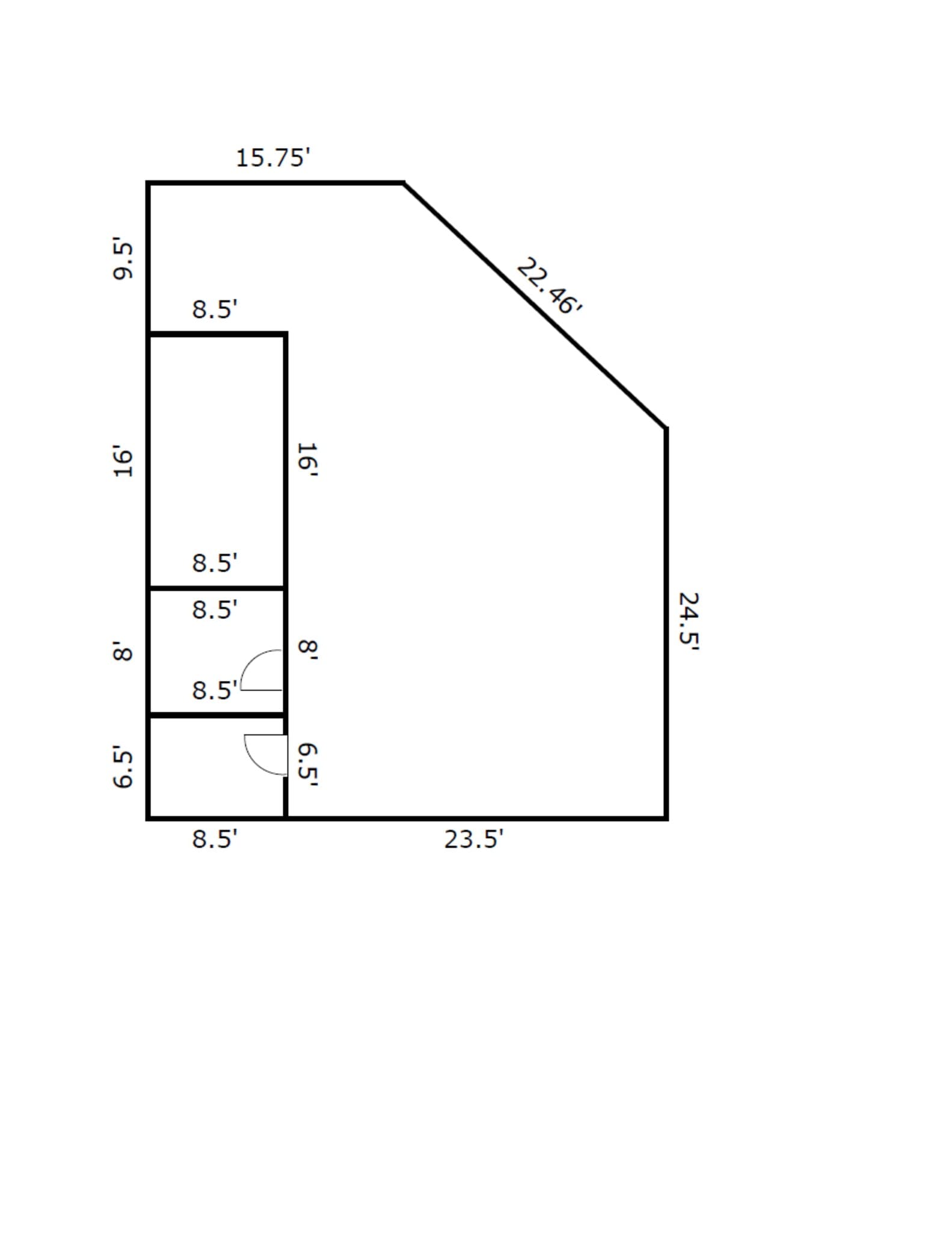 1181 Broadway, Chula Vista, CA à louer Plan de site– Image 1 sur 6