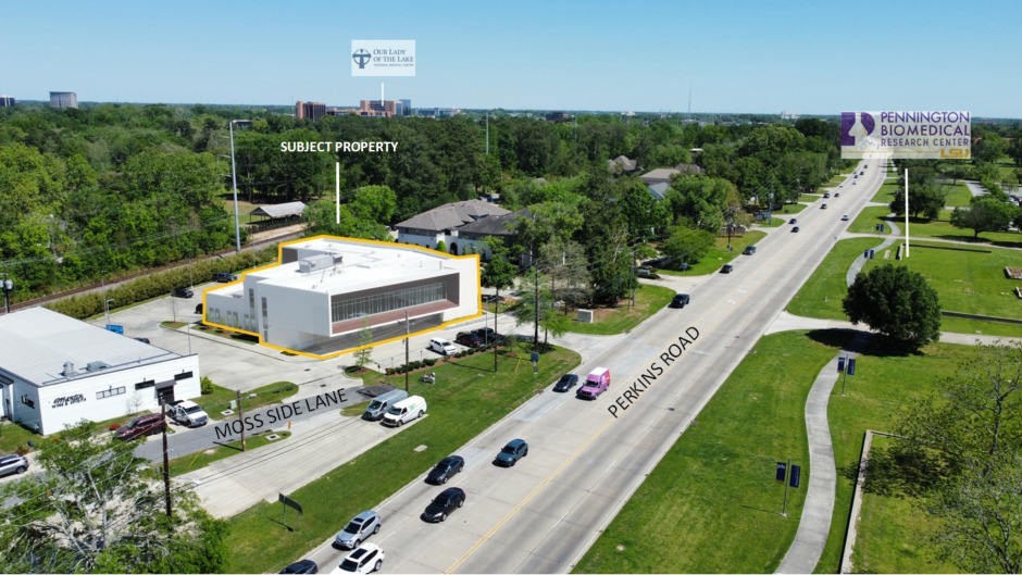 6411 Perkins Rd, Baton Rouge, LA à louer - Photo principale – Image 1 sur 10