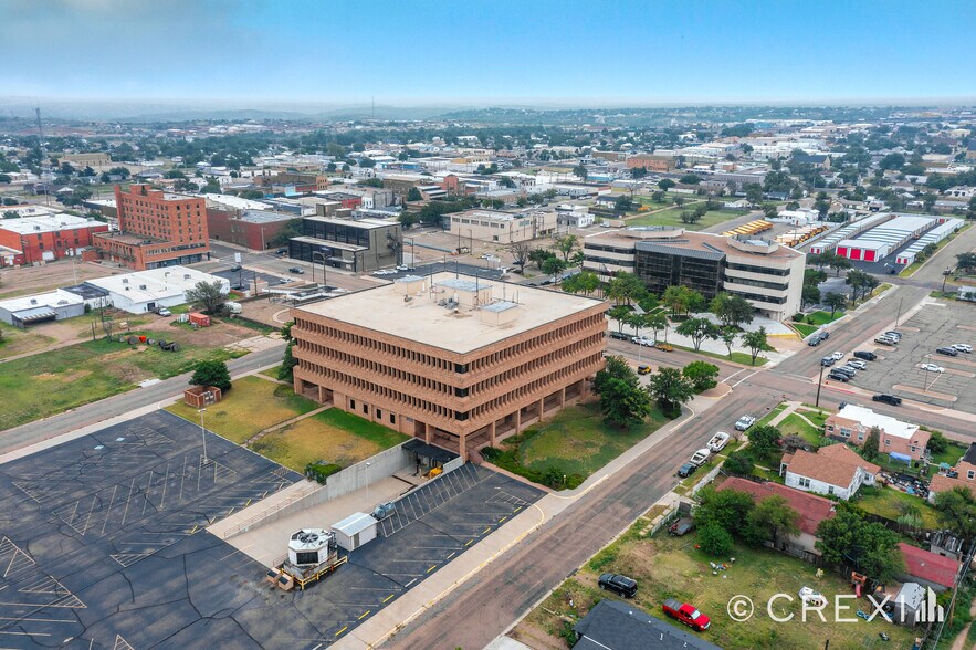 300 W 6th St, Borger, TX à vendre - Aérien – Image 3 sur 7