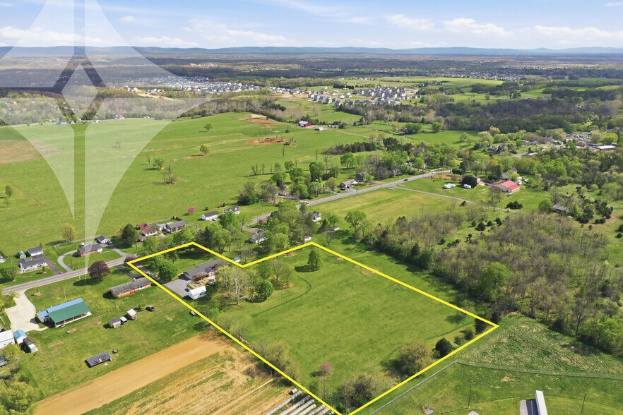 5896 Winchester Ave, Inwood, WV à vendre - Aérien – Image 3 sur 4