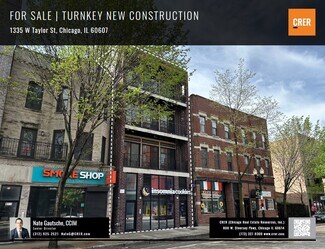 Plus de détails pour 1335 W Taylor St, Chicago, IL - Logement à vendre