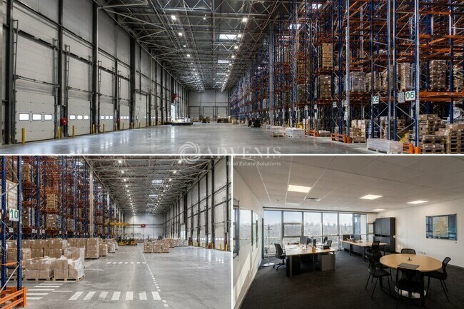 Plus de détails pour Industriel/Logistique à louer