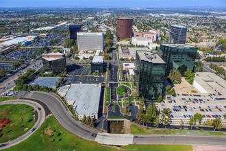 601 Anton Blvd, Costa Mesa, CA - VUE AÉRIENNE  vue de carte