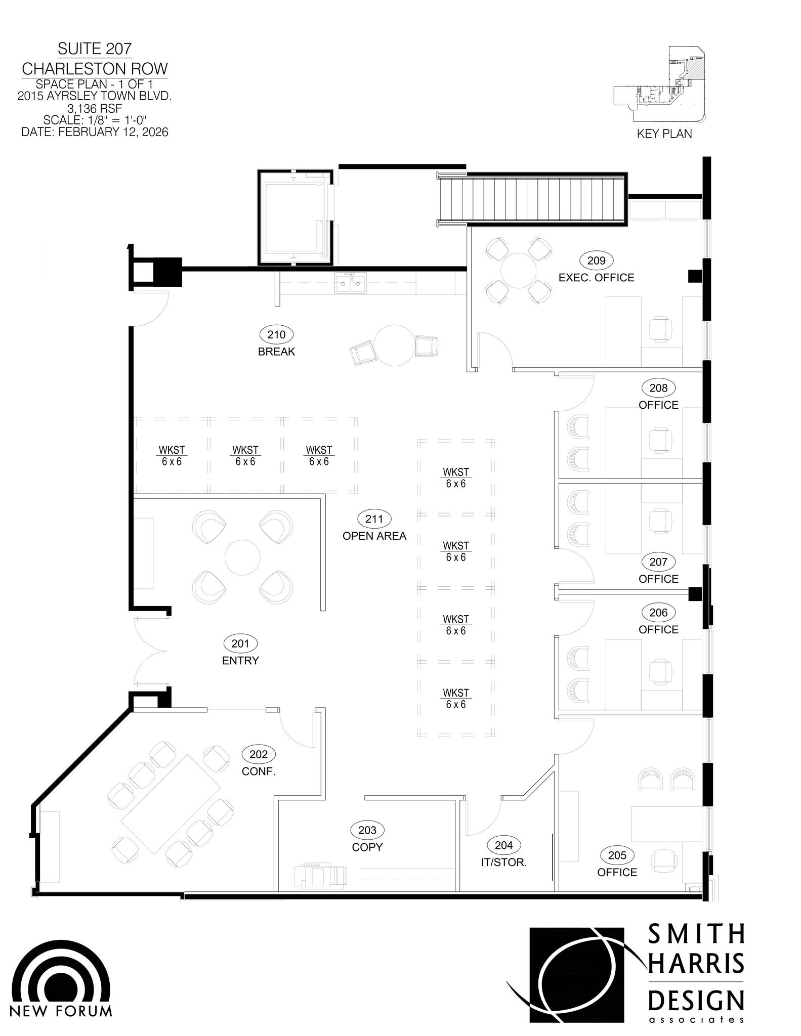 2015 Ayrsley Town Blvd, Charlotte, NC à louer Plan de site– Image 1 sur 5