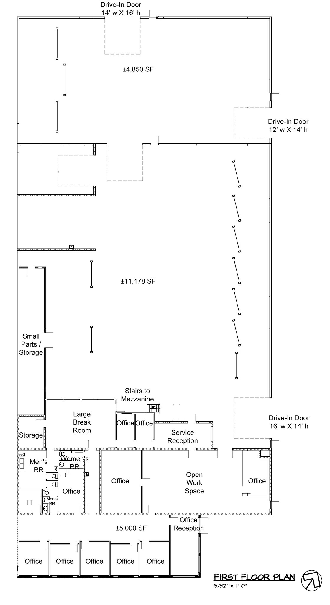 6661 Huntley Rd, Columbus, OH à vendre Plan d’étage– Image 1 sur 1