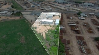 Plus de détails pour 3611 E State Highway 158, Midland, TX - Industriel/Logistique à louer