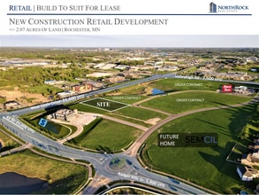 TBD W Circle, Rochester, MN à louer Aérien– Image 2 sur 2