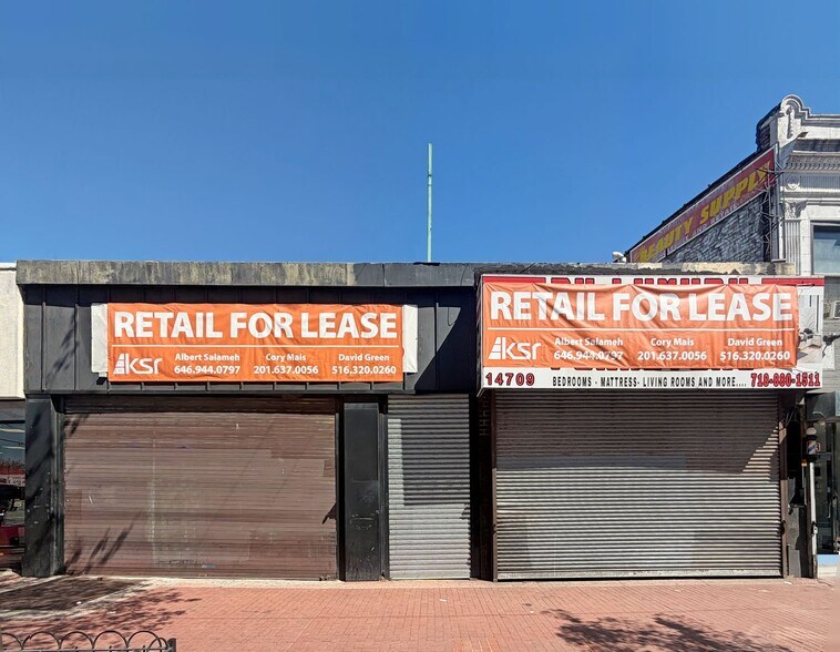 14705 Jamaica Ave, Jamaica, NY à louer - Photo principale – Image 1 sur 10