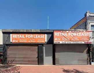 Plus de détails pour 14705 Jamaica Ave, Jamaica, NY - Local commercial à louer