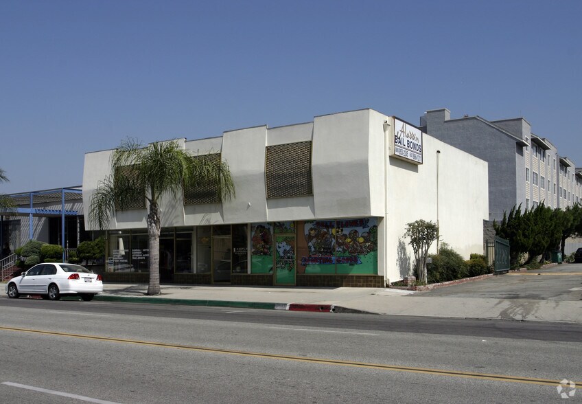 9849 Flower St, Bellflower, CA à louer - Photo de l’immeuble – Image 3 sur 9