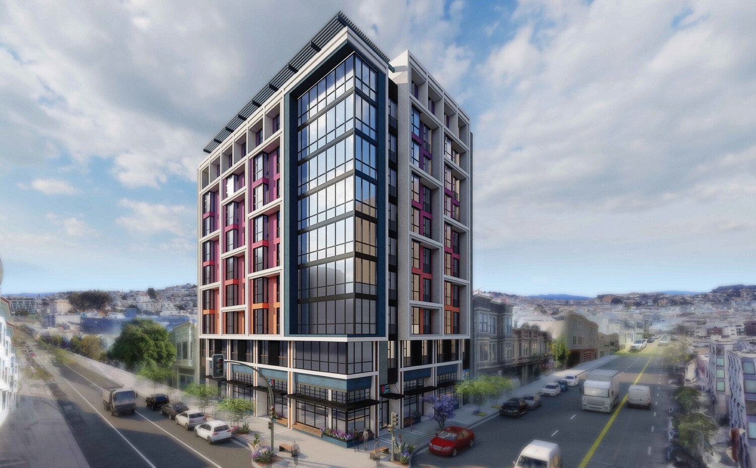 401 Van Ness Ave, San Francisco, CA à vendre Photo principale– Image 1 sur 12
