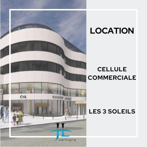 Local commercial dans à louer - Photo de l’immeuble – Image 1 sur 1