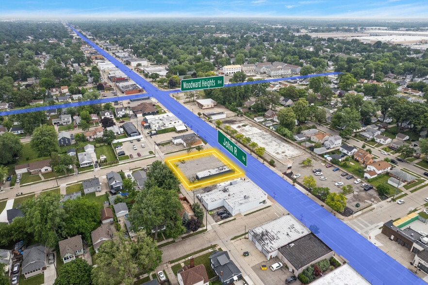 23725 John R Rd, Hazel Park, MI à louer - Aérien – Image 3 sur 5
