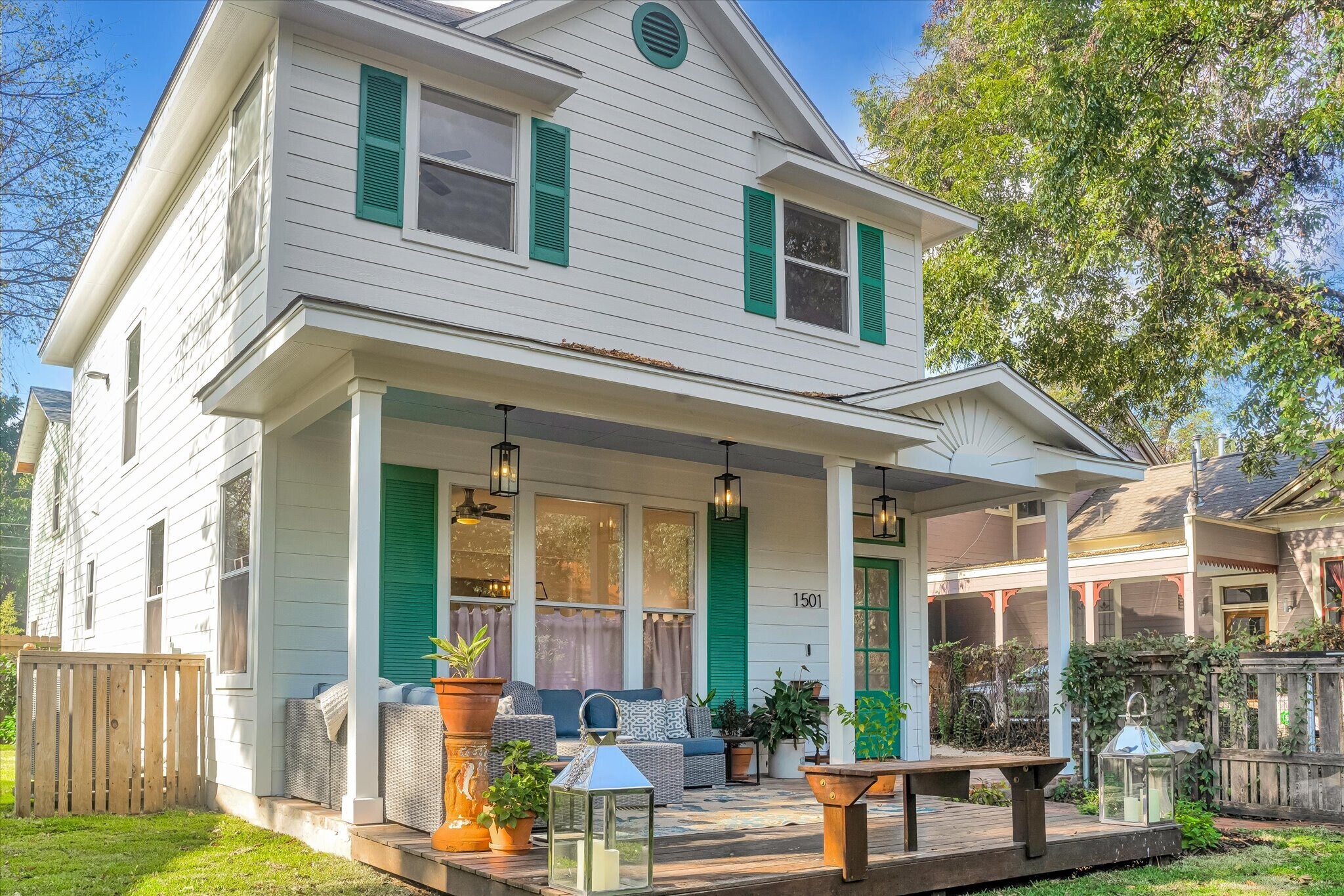 1501 Willow St, Austin, TX à vendre Photo principale– Image 1 sur 2
