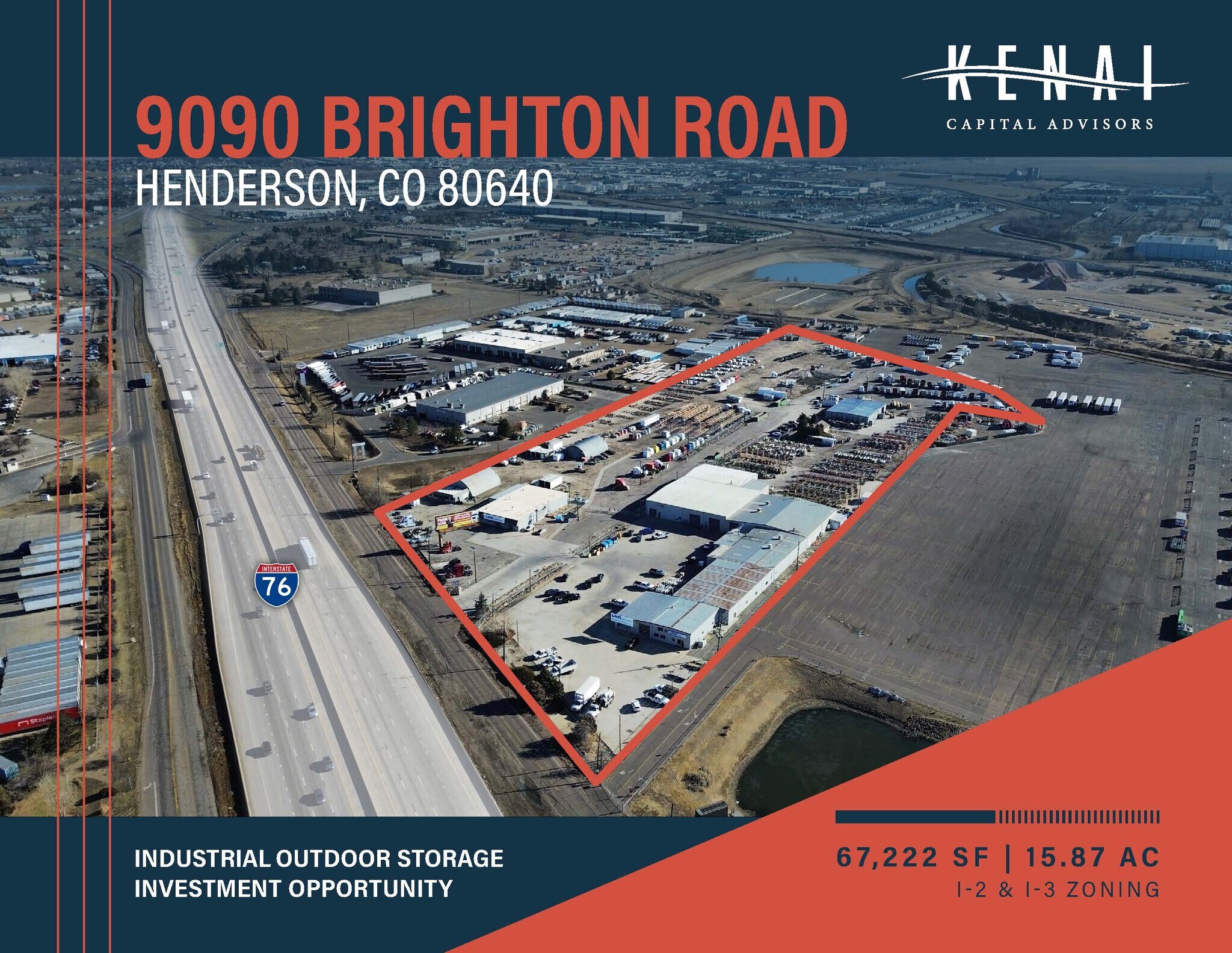 9090 Brighton Road portefeuille de 6 biens à vendre sur LoopNet.fr Photo de l’immeuble– Image 1 sur 12