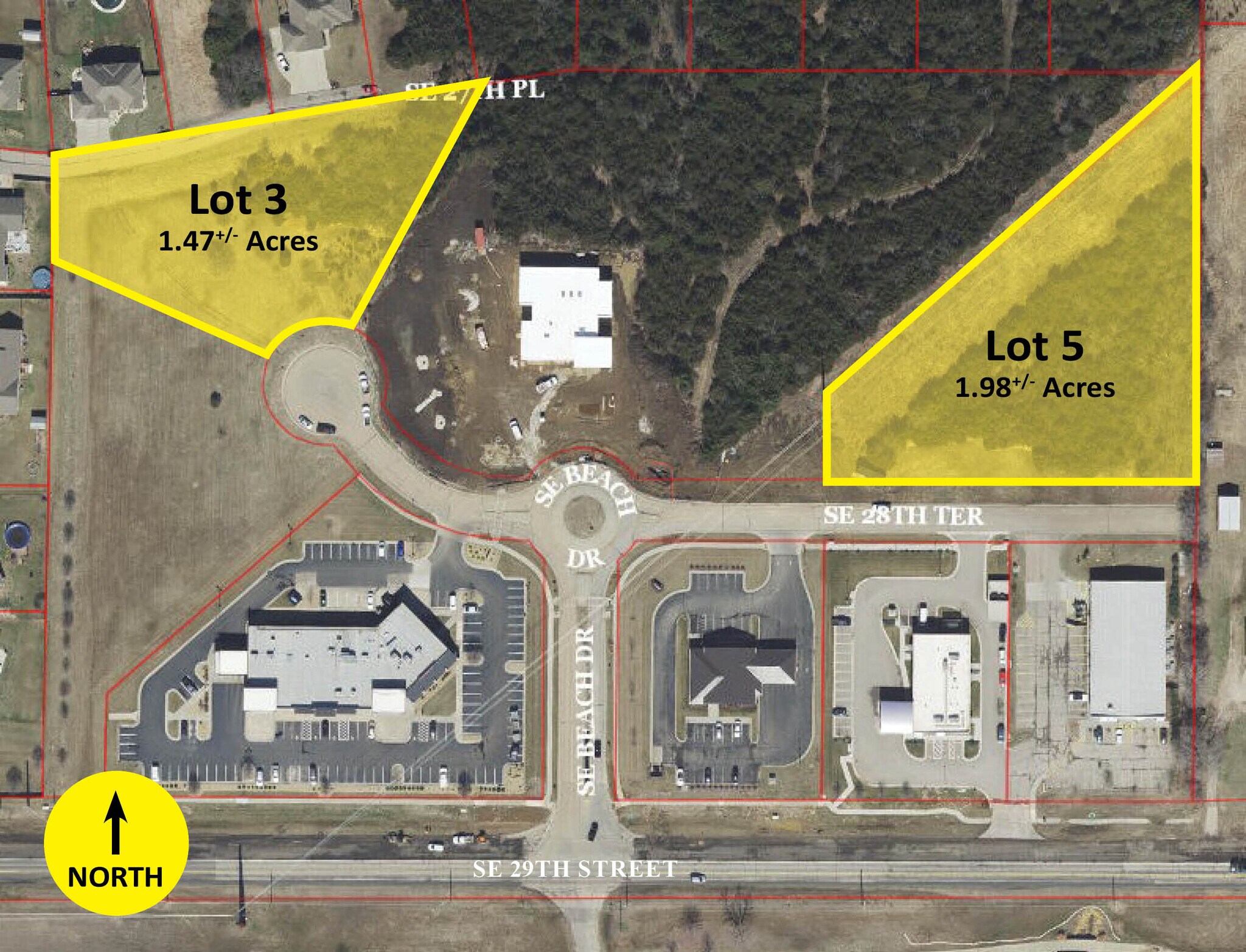SE 29th Ter, Topeka, KS à vendre Plan de site– Image 1 sur 3