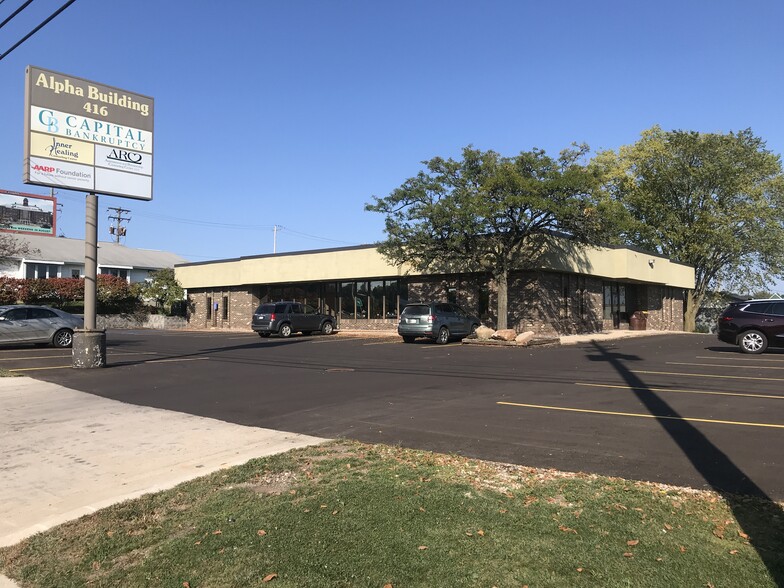 416 N Homer St, Lansing, MI à louer - Photo de l’immeuble – Image 1 sur 2