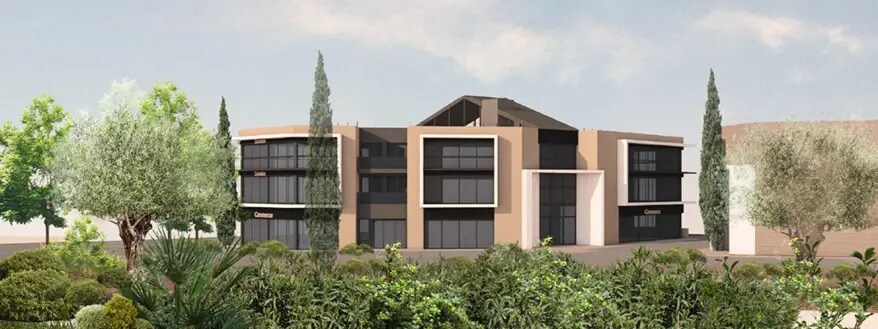 Bureau dans Ollioules à louer - Photo de l’immeuble – Image 2 sur 3