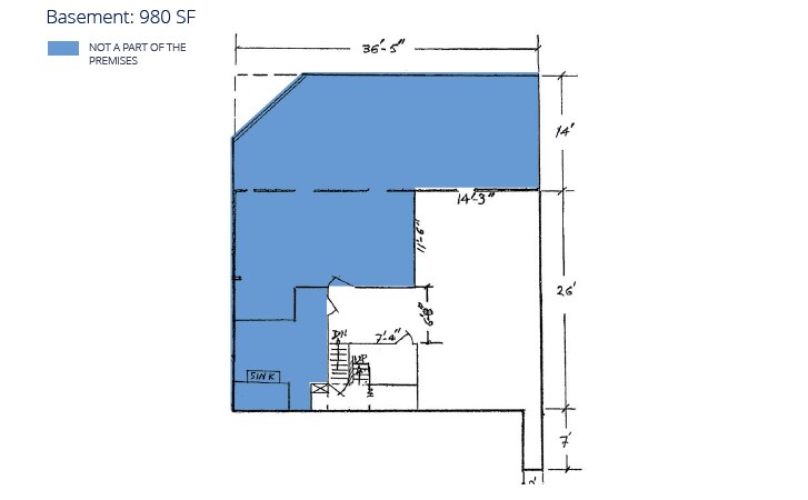 527 S Arlington Ave, Reno, NV à louer - Plan d’étage – Image 2 sur 12