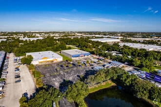 7750 S Orange Blossom Trl, Orlando, FL - VUE AÉRIENNE  vue de carte