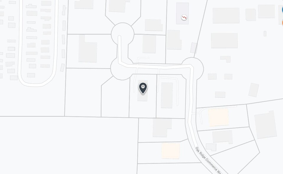 6694 Oak Ridge Commerce Way, Austell, GA à louer - Plan cadastral – Image 3 sur 3