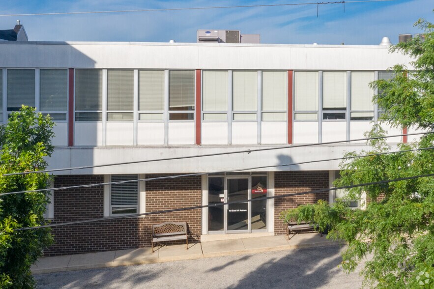 101 E 8th Ave, Conshohocken, PA à louer - Photo de l’immeuble – Image 2 sur 8