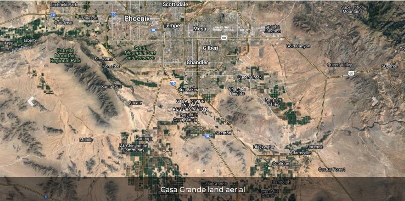 NWC Hanna St & Barstow, Casa Grande, AZ à vendre Photo principale– Image 1 sur 4